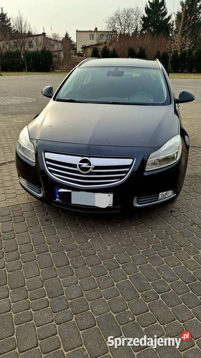 Opel Insignia 1.4 Turbo 140 KM,2011, klimatronik,navi