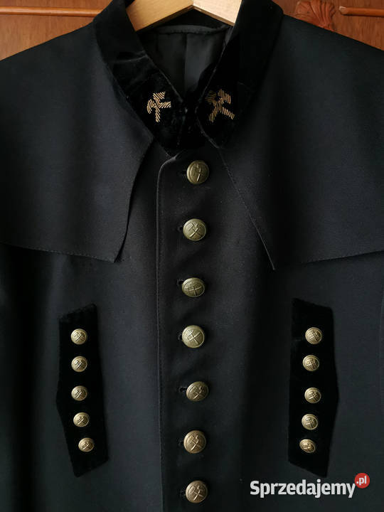 Mundur górniczy galowy czako Polkowice