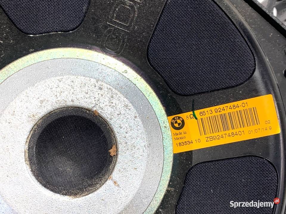 GŁOŚNIKI KOMPLET BMW F16 9366164 SUV 1419 AUDIO