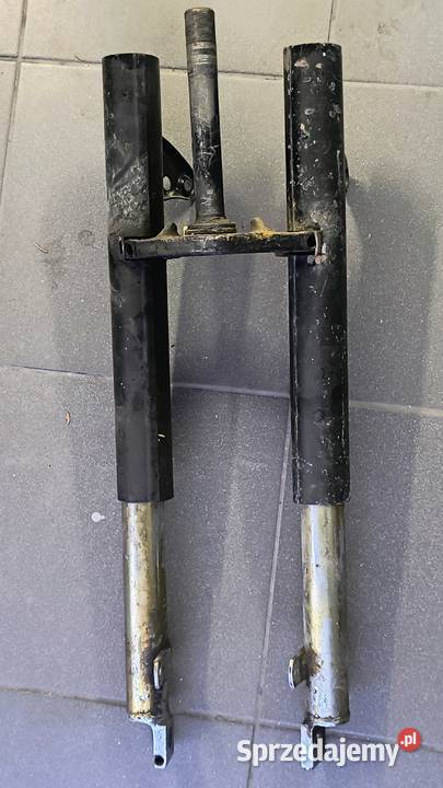 Zawieszenie przednie WSK Kazimierzówka