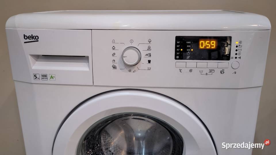 Pralka Beko 5 1000 obrASLIM 37 gwarancjadowóz 60cm Lipno