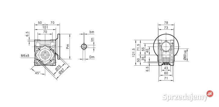 SILNIK Elektryczny 025kW 1395 obr Przekładnia Hydraulika kujawsko-pomorskie Solec Kujawski