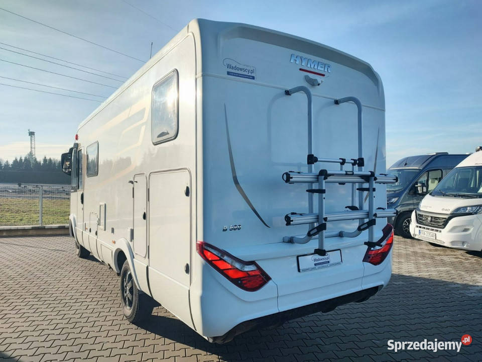 samochody kempingowe HymerEriba BMC I580 Integra pełny VAT Gaj sprzedam