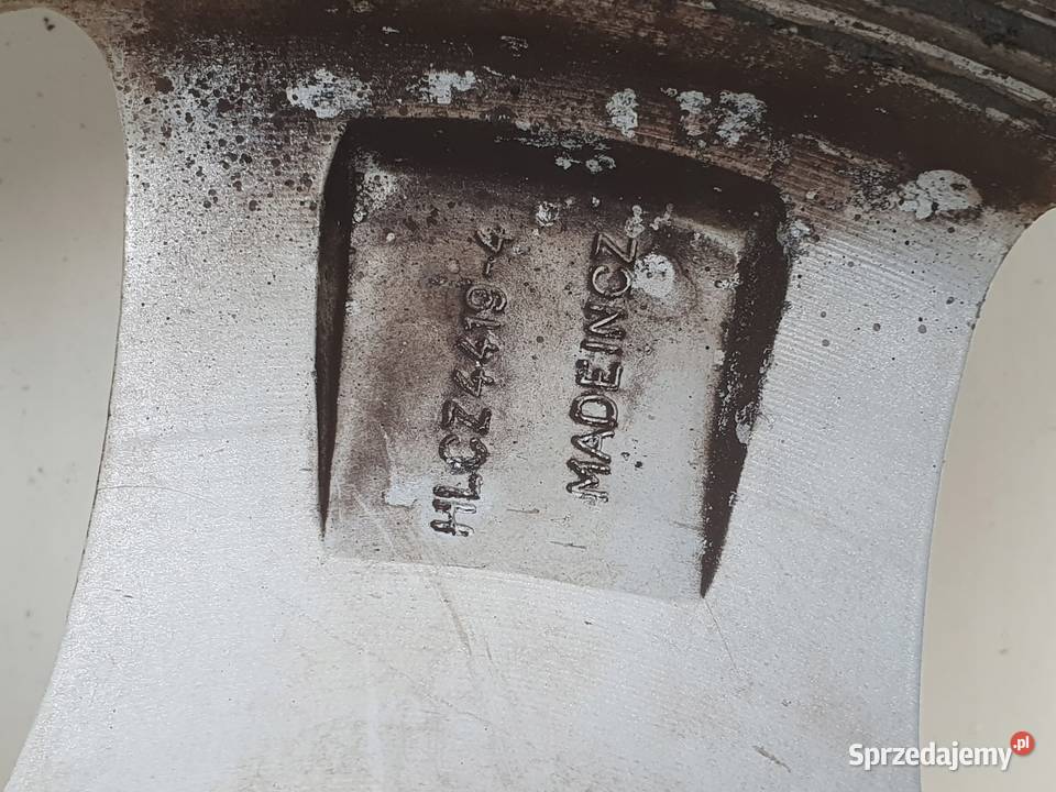 Skoda Octavia II KOŁO ZAPASOWE zapas FELGA 20555 Chełm