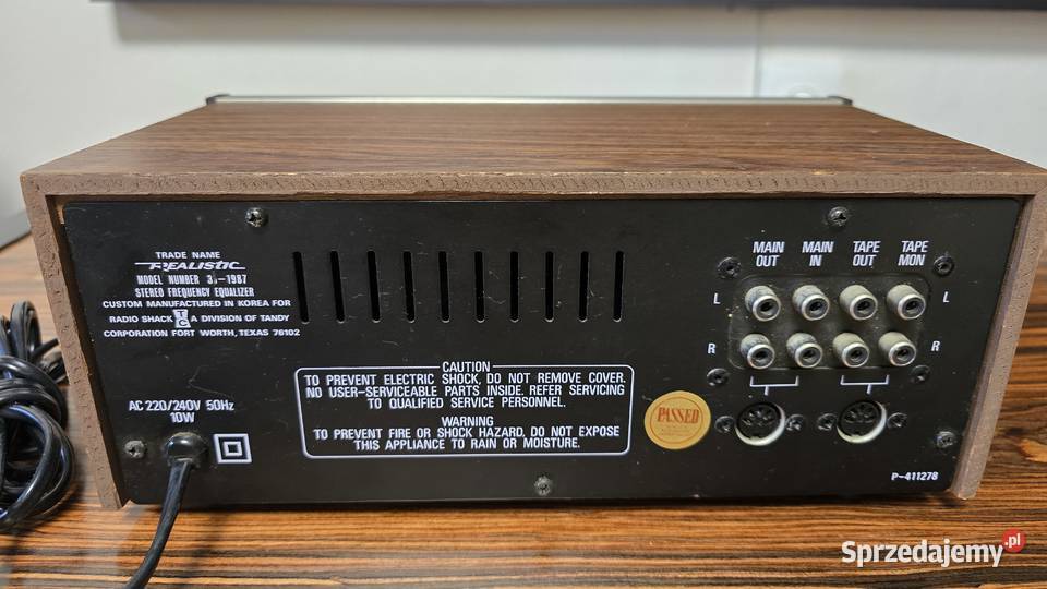 Korektor graficzny Realistic 311988 Vintage śląskie Jastrzębie-Zdrój