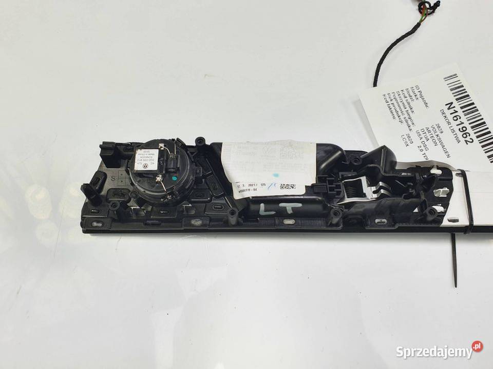DEKOR LISTWA VOLKSWAGEN ARTEON 3G8867419BJ osobowe Lipno