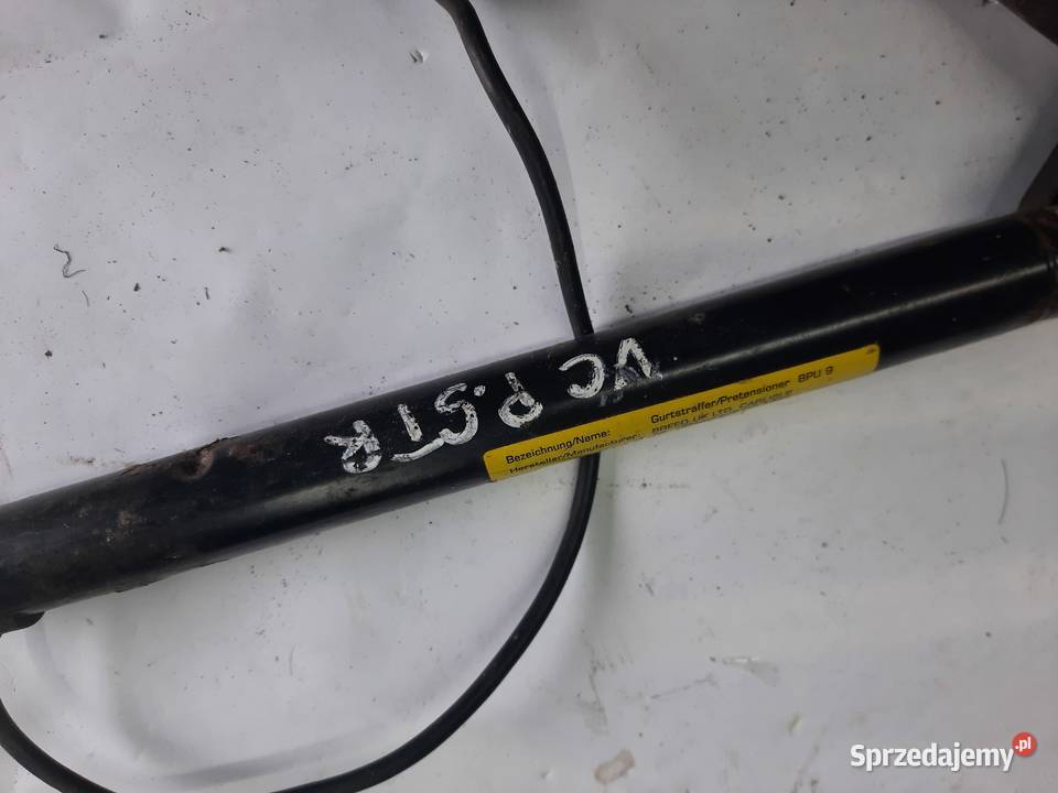 Opel Vectra C prawy napinacz pasa bezpieczeństwa Ksawerów