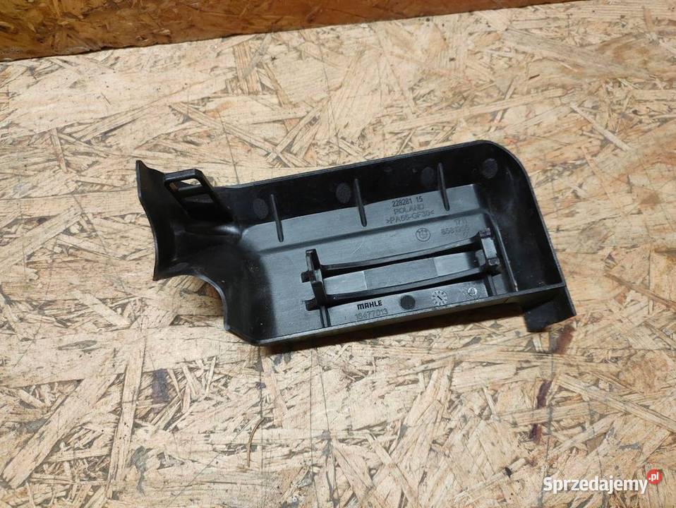 Osłona Chłodnicy Prawa Dolna BMW 7 G11 8581955 Pleszew
