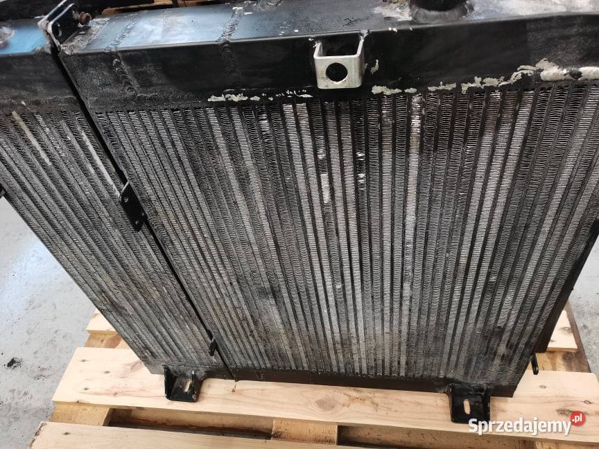CAT TH 407 Intercooler wielkopolskie