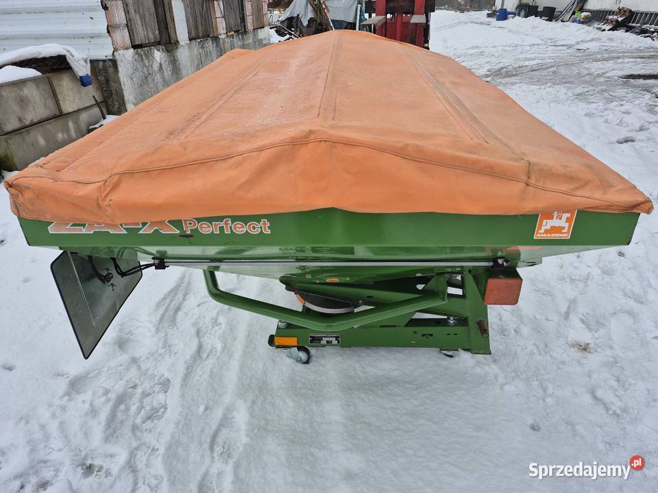 Rozsiewacz Amazone X Perfect 902 Rozsiewacze nawozów Nowogrodziec