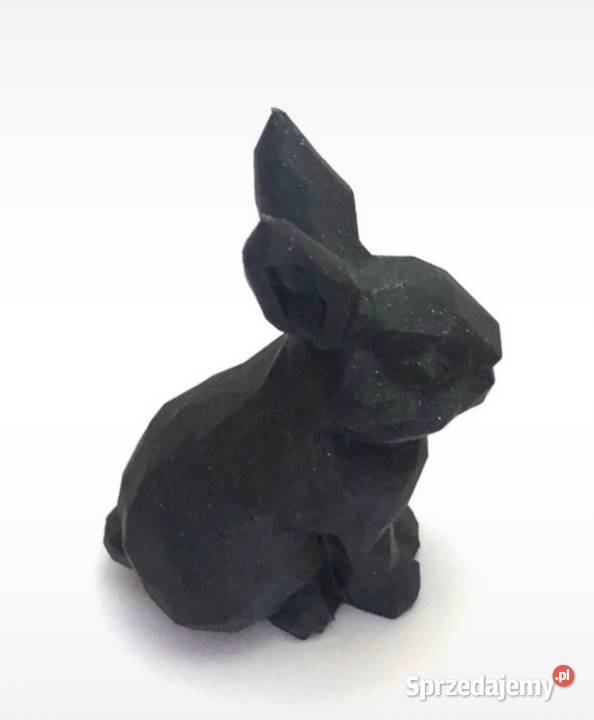 Czarny zajączek Wielkanoc wielkopolskie