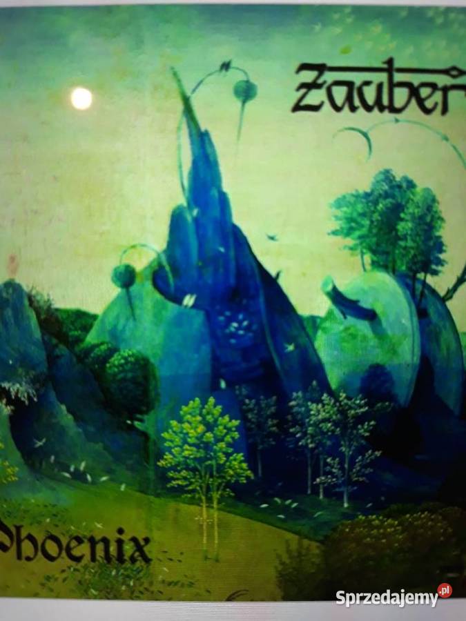 Perełka włoskiego Prog Rocka ZAUBER Phoenix 1977 podkarpackie