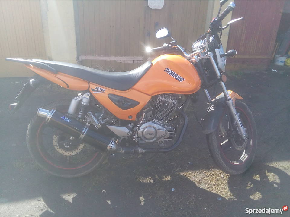 Sprzedamm Zipp Toros ION 125 ładny stan Stargard