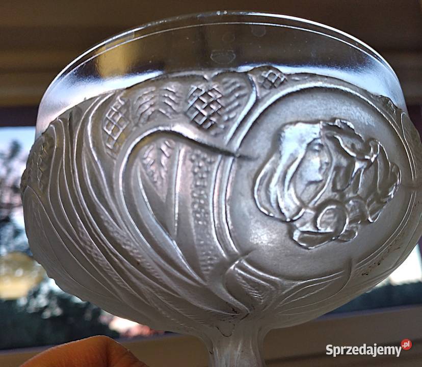 szkło Ząbkowice PRL Porcelana i szkło