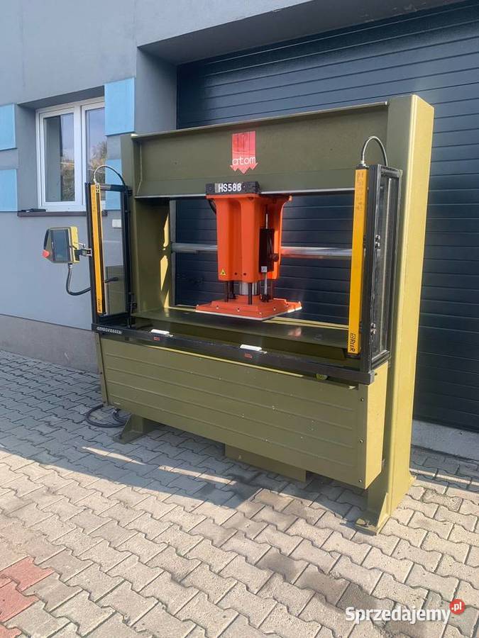 Atom HS588 Wykrawarka wycinarka prasa
