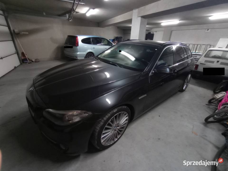 BMW 520D 184 Automat Samochody osobowe małopolskie Nowy Sącz