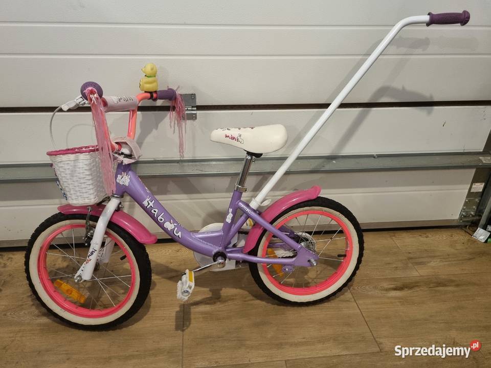 Rowerek dzieci Tabou mini 16 Pawłowice