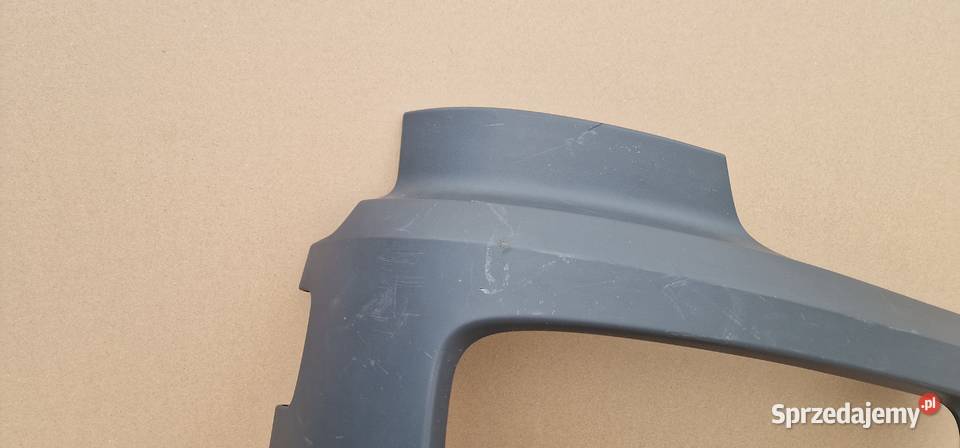 MERCEDES ATEGO ZDERZAK OKULAR NAROŻNIK ORYGINAŁ Bieleń