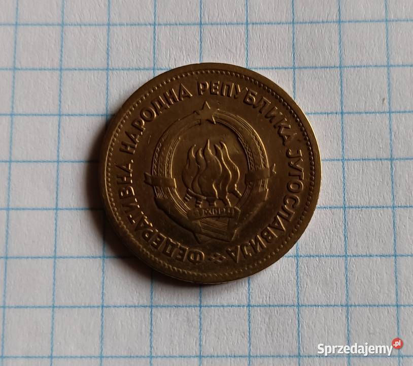 20 DINARÓW 1955 JUGOSŁAWIA Piszczac