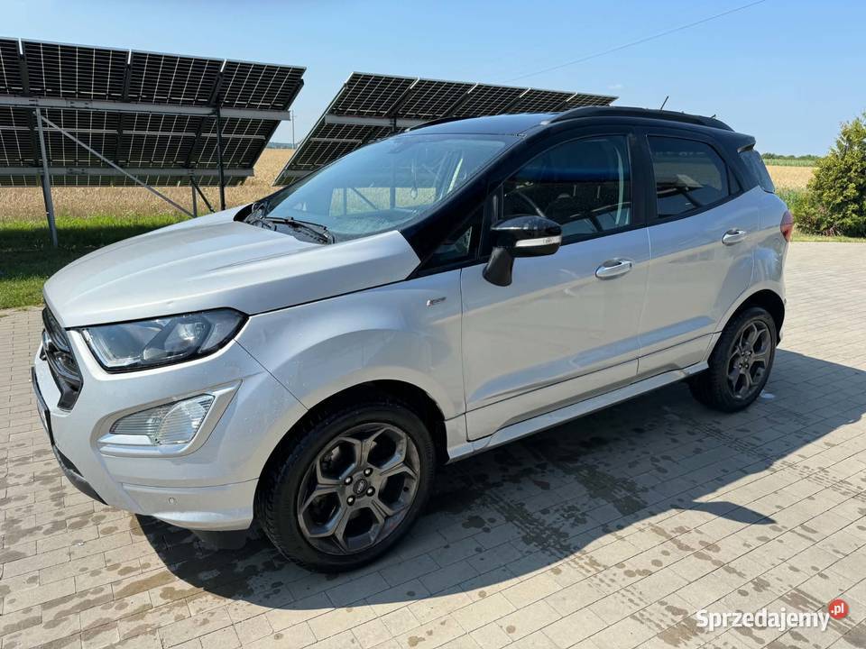 Sprzedam Fort EcoSport ST LINE Jaroszyn