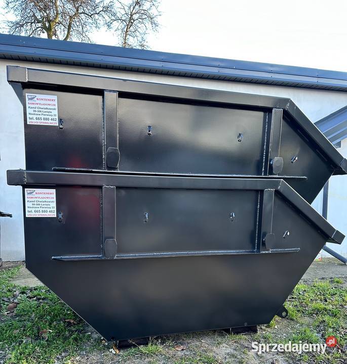 Kontener mulda hakowiec koleba 3m3 kontener na
