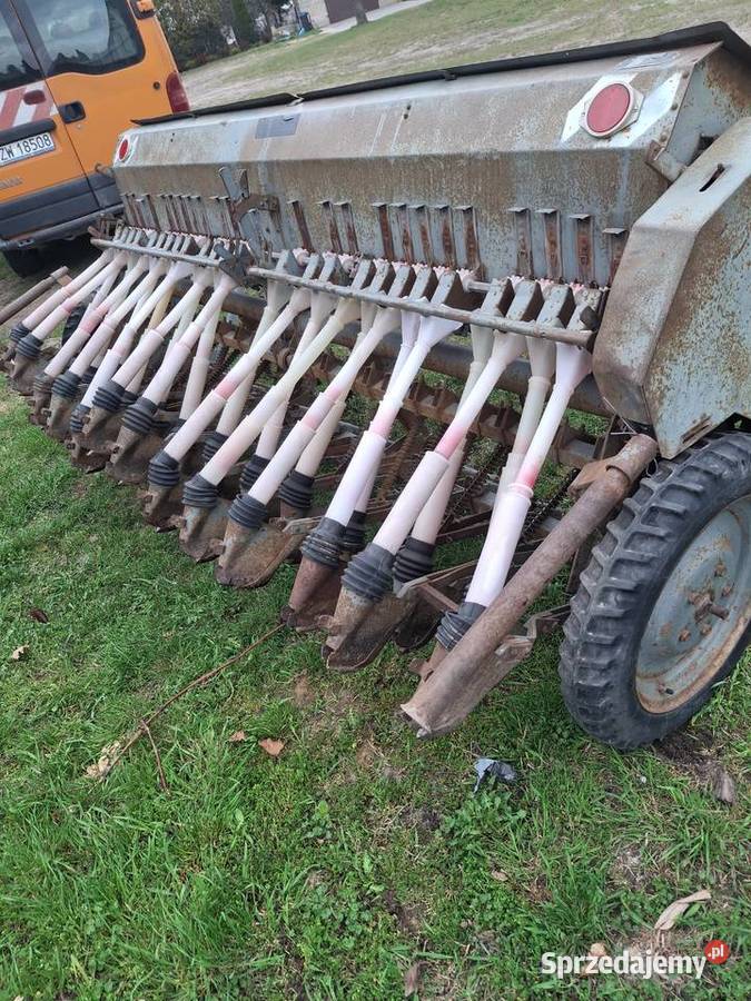 siewnik Poznaniak Siewniki i sadzarki Władysławów