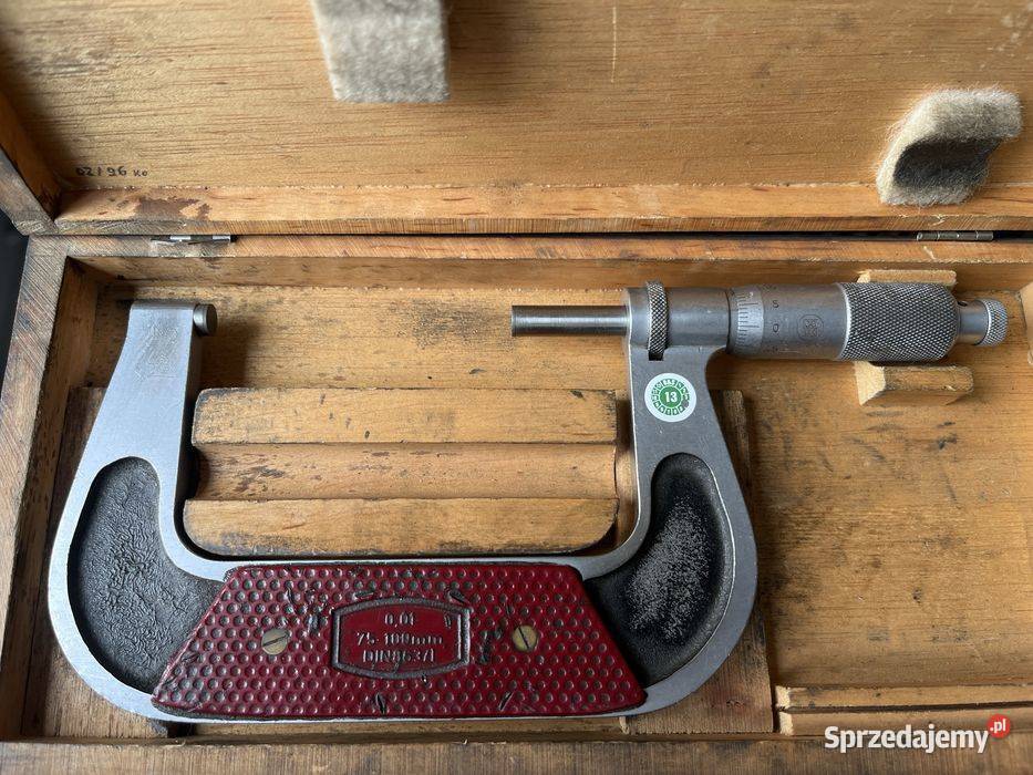 Mikrometr zewnętrzny 75100 mm HK 001 mm sprzedam