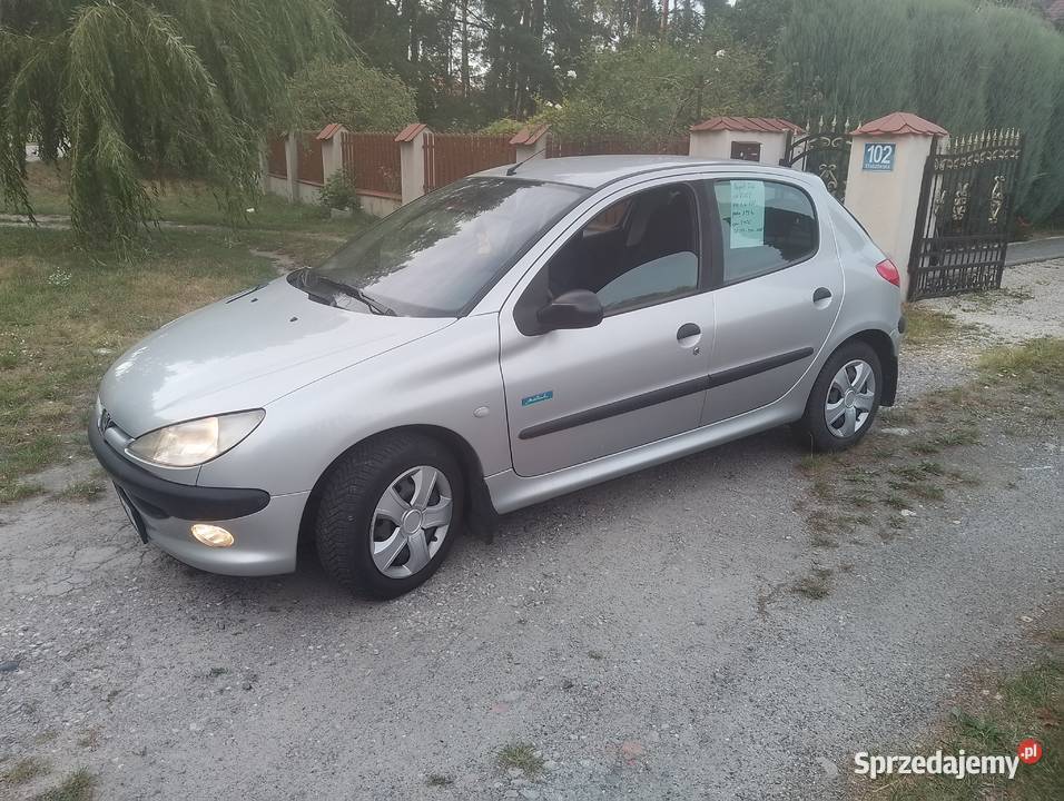 Peugeot 206 manualna Staszów sprzedam