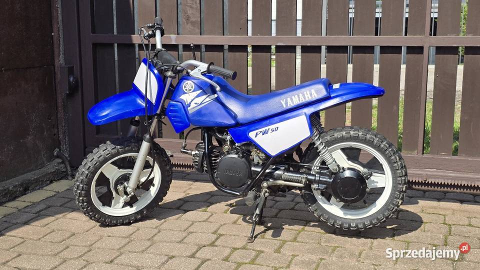 Yamaha PW50 2T mini cross Yamaha mazowieckie Warszawa sprzedam