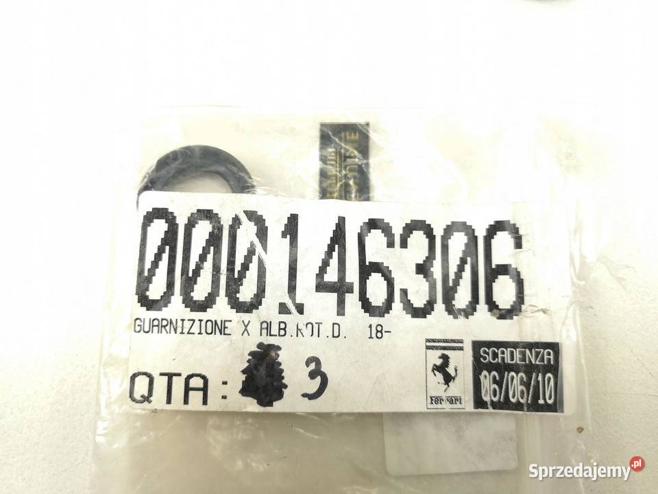 USZCZELNIACZ SKRZYNI BIEGÓW FERRARI F50 F355 612 lubelskie sprzedam