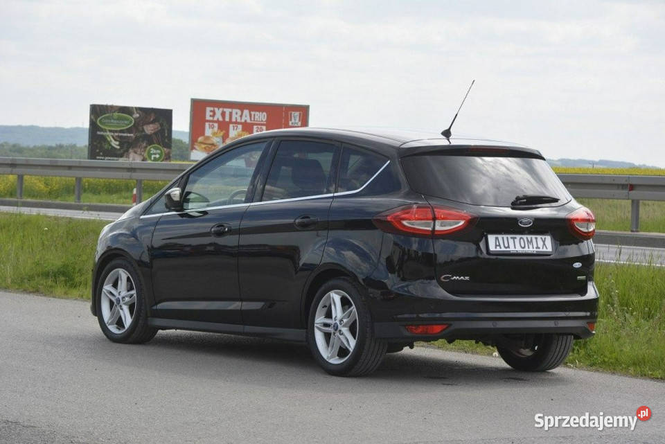 Ford C 10EcoBoost doinwestowany full led nawi aluminiowe felgi Sędziszów Małopolski