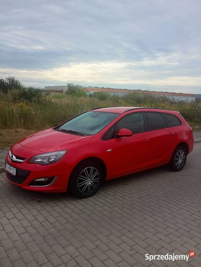 Opel Astra J 14 benzyna turbo Piekoszów
