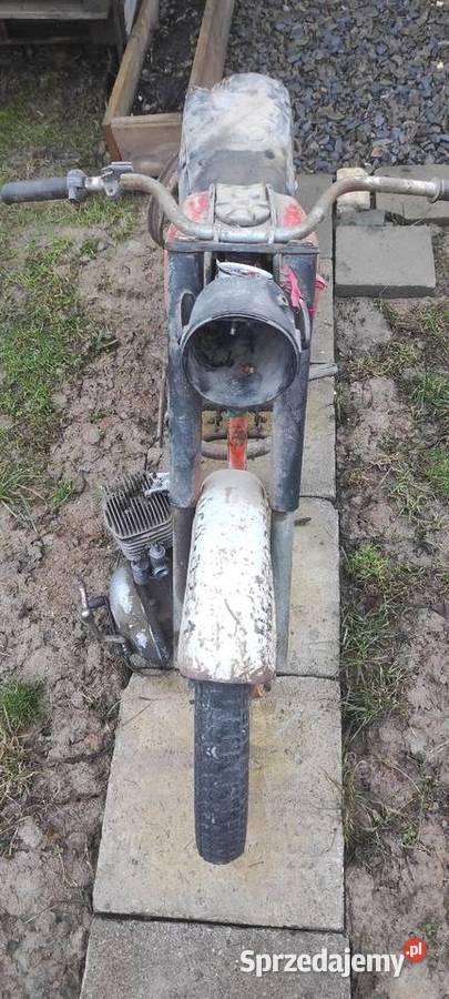 WSK 125 Gil nie Bąk KOS małopolskie Grybów