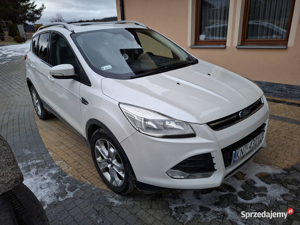 Ford escape kuga44Titanium Podwilk