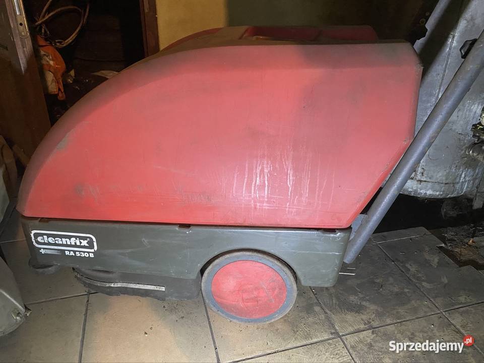 Myjki szorwarki do podłóg Limanowa