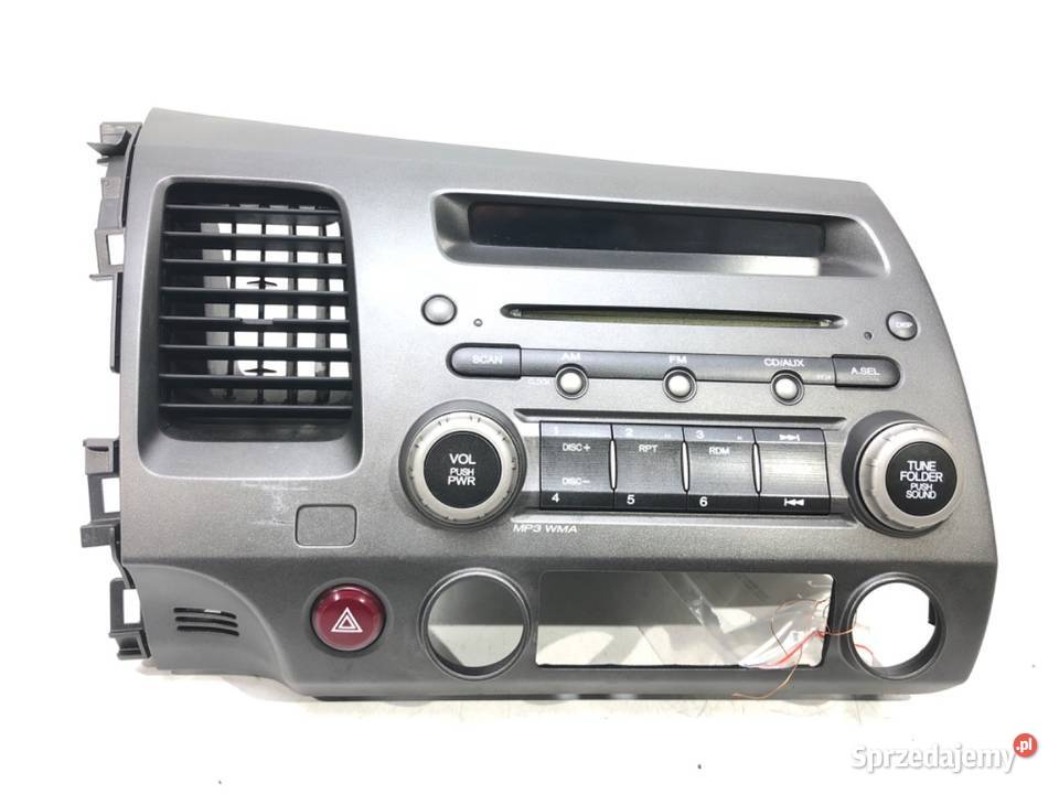 RADIO HONDA CIVIC VIII ODTWARZACZ MULTIMEDIA