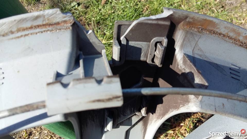 Kołpak uniwersalny Albrecht Leoplast Mirage 15 mazowieckie Marki