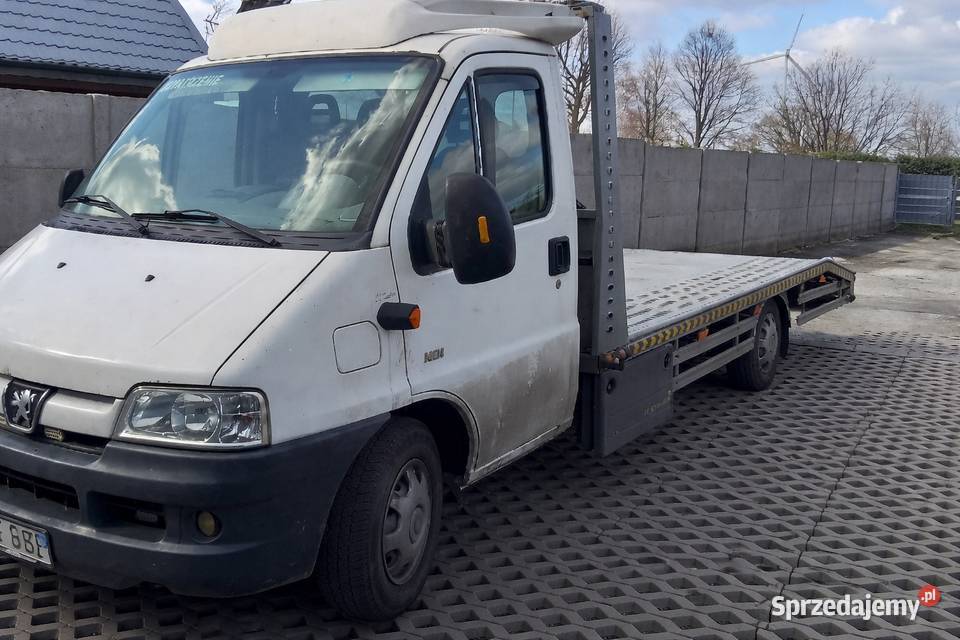 Autolaweta Peugeot Boxer 1300kg sprzedam