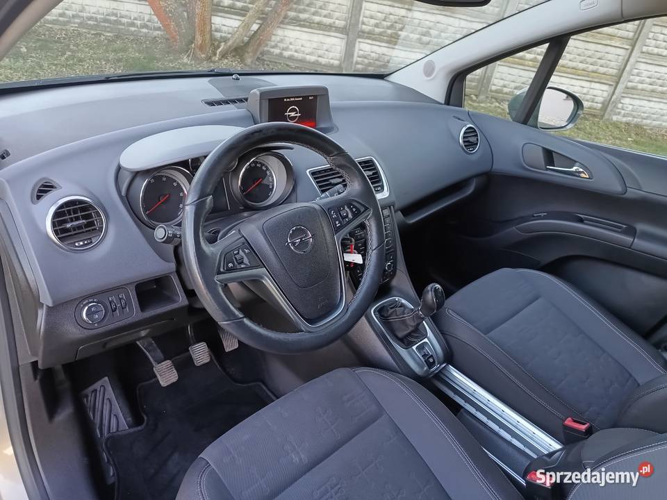 Opel Meriva 16 CDTI 136 SUPER STAN MP3 Meriva łódzkie Podkonice Miejskie