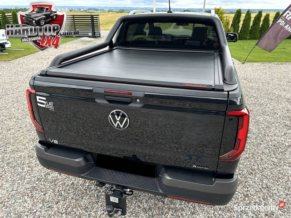 Roleta Zabudowa Aluminiowa Volkswagen Amarok 23 warmińsko-mazurskie Pasłęk sprzedam