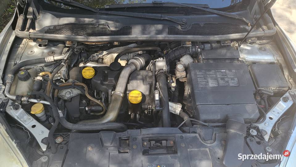 Renault Megane 15DCI bez DPF i dwumasy nieuszkodzony Łódź