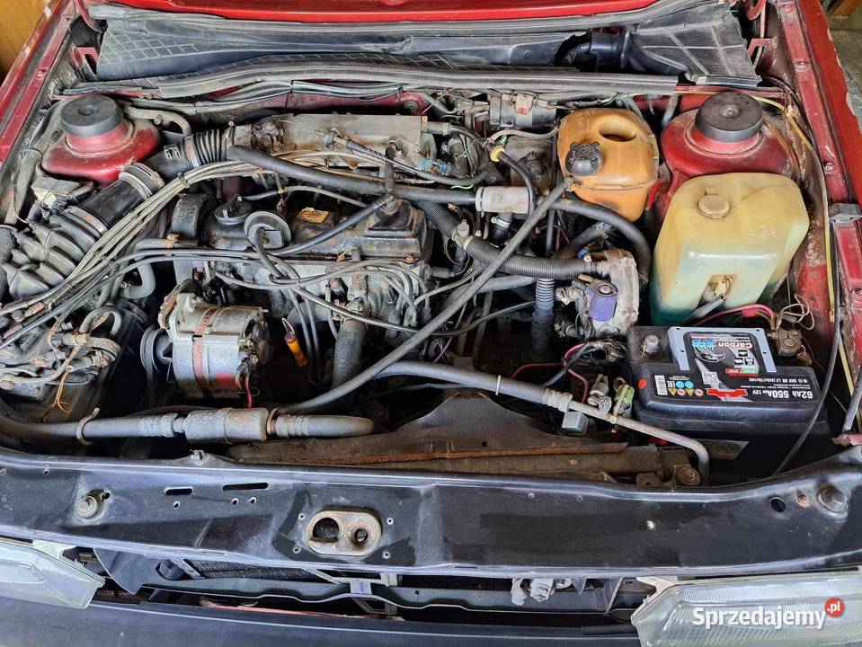 Volkswagen Jetta USA A2 1986 uszkodzona Rok produkcji 1986 Laskowa