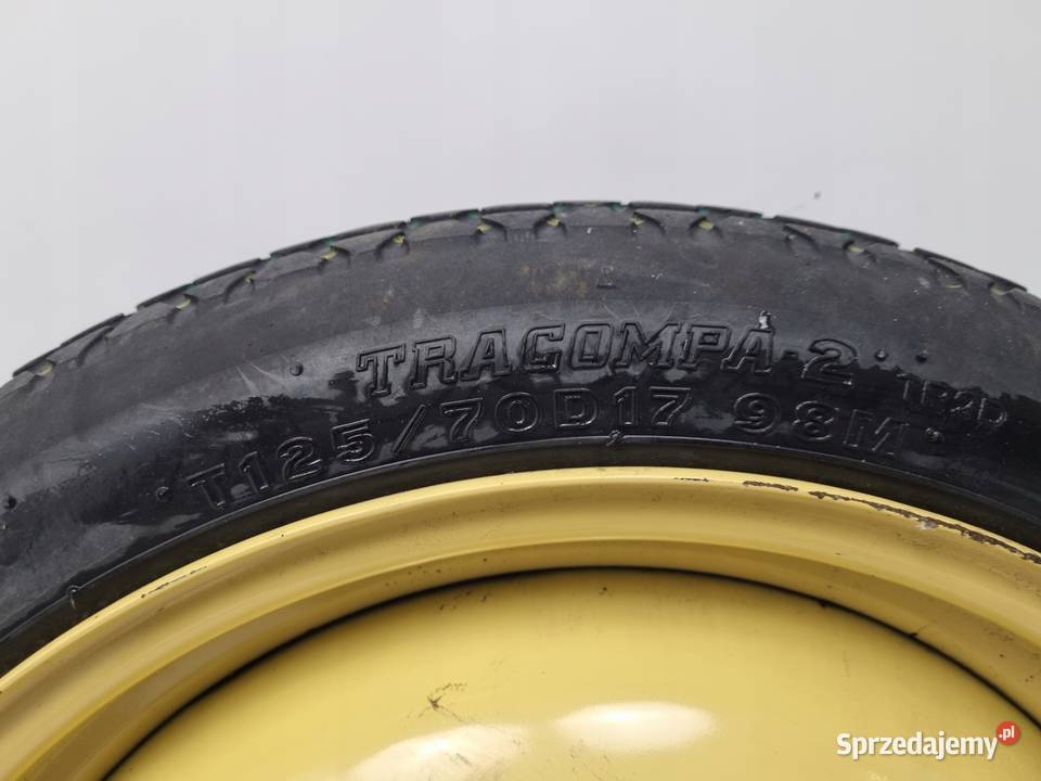 KOŁO DOJAZDOWE Lexus IS II 12570 D17 R17 5x1143 Chełm