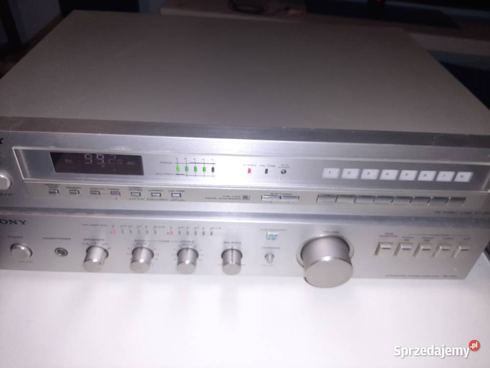 Wzmacniacz Sony tuner Łódź sprzedam