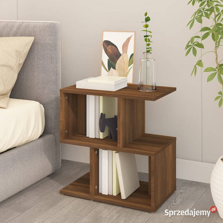 Szafka nocna brązowy dąb 50x30x515 WM815832 Warszawa sprzedam