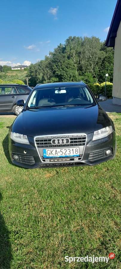 Audi A4 b8 2008 1cm3 A4 Puzdrowo