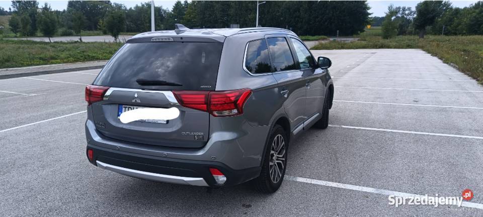 Mitsubishi Outlander III nawigacja świętokrzyskie Busko-Zdrój