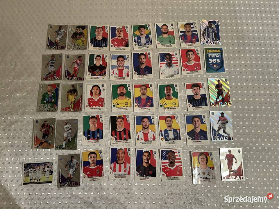 Naklejki panini fifa 365 Puszczykowo sprzedam