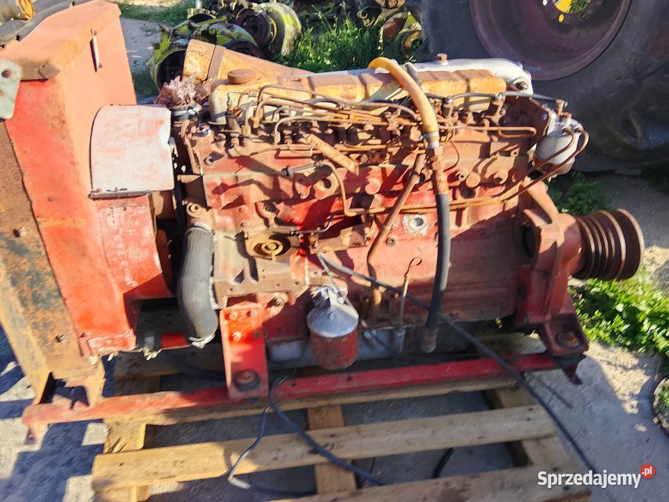 Silnik 6 cylindrowy Perkins model T6354 z Zwoleń