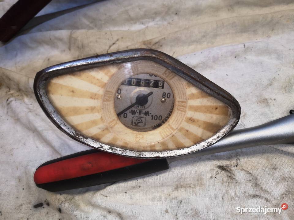 Licznik Wfm osa Łochów